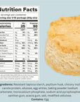 Keto Biscuit Zero Carb Mix - Keto and Gluten Free Biscuit Baking Mix - 0g Net Carbs Per Biscuit - Easy to Bake - No Nut Flours - Makes 12 Biscuits (23g Mix)