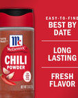 McCormick Chili Powder, 2.5 oz