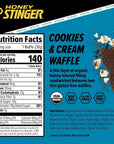 Honey Stinger Honey Waffle Gluten Free Energy Waffle  3 Flavor Variety 9 Count