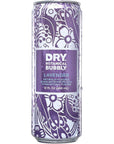 DRY Sparkling Non-Alcoholic Lavender Botanical Bubbly - Pack of 12