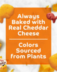 PEPPERIDGE FARM Colors Cheddar Crackers Snack Crackers Family Size 10 oz Bag