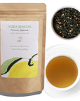 Yuzu Sencha Green Tea - Premium Quality Japanese Loose Leaf Green Tea