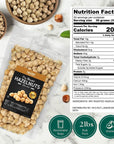 Oven Roasted Hazelnuts 32oz2lb Natural  Unsalted  NonGMO  NoPPO  Batch Tested Gluten  Peanut Free  No Oil  Vegan  KETO Freindly  No Preservatives  Gourmet Blanched Roasted no Skin Hazelnuts