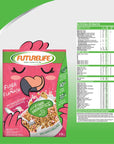 FUTURELIFE Oat Cereal Bits  Multigrain Pops  Kids Cereal  375g132oz  33 Nutrients  Assist with Immune Function  High In Fiber  Added Probiotics  34g Protein  Strawberry 1