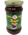 TAJ Gourmet Brinjal Pickle Eggplant Pickle 300g 105oz