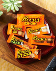 REESE'S Assorted Peanut Butter Candy Bulk Box, 44.1 oz (30 Count)