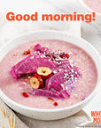 Wholly Moly Instant Oat Bran Oatmeal Purple Sweet Potato  Jujube