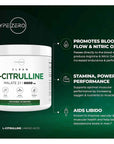 Type Zero L-Citrulline Malate Powder 2:1 6X  - 6000mg