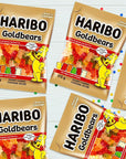 Goldbears Gummy Candy Sharing Size for Kids and Family Indulgement  Original HariboGummy Bears Bulk Candy Pineapple Strawberry Lemon Orange and Raspberry Flavors 12 Bags 175g 6oz Each