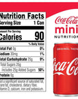 Coca-Cola Soda Soft Drink - 7.5 fl Oz (10 count)