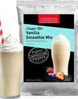 Cappuccine Vanilla Smoothie Frappe Mix 3 Pound Pack of 1