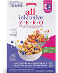 All Inklusive Berries Cereal (2 Pack) - Blueberries & Strawberries Healthy Cereal w/ ZERO Sugar Added Breakfast Cereal Made w/ Oats, Rice & More - High Fiber Cereal w/ Vitamins & Mineral (35.2 oz)