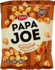 Tiffany Papa Joe Popcorn Classic Caramel - 140g