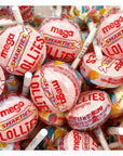 Smarties Mega Lollipops Vegan Hard Candy Pops Bulk Pack 30 Count 22 Pounds