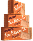 Kedem Orange Tea Biscuits 42oz Bag 3 Pack  Thin  Crisp Tea Biscuits Great Dunking Cookie