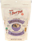 Bob's Red Mill Gluten Free Muesli Cereal, 16-Ounce