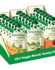 Beech-Nut Baby Food Pouches Variety Pack, Veggie Purees, 3.5 oz (18 Pack)