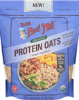 Bobs Red Mill Organic High Protein Oats  32 oz Pack of 1 9gServing Gluten Free Non GMO Whole Grain Plant Based Protein