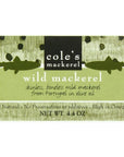 COLES MACKEREL OLIVE OIL 44 oz