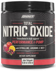 ONNIT Total Nitric Oxide - Caffeine Free Pre Workout Powder w/ Beet Root