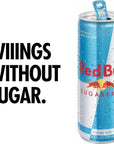 Red Bull Energy Drink, Blueberry, 24 Pack of 8.4 Fl Oz, Blue Edition (6 Packs of 4)