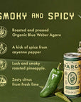 PARCH Spiced Pinarita  Prickly Paloma Variety Pack Ready to Drink Non Alcoholic Agave Cocktail Infused with Desert Botanicals  Adaptogens Plant Based Gluten Free  Vegan 84 oz x 8 pack