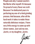 Justin's Classic Almond Butter, Only Two Ingredients, No Stir, Gluten-free, Non-GMO, Keto-friendly, Responsibly Sourced, 16 Ounce Jar (6 Pack)