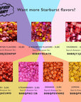 Starburst Fave Reds 2LB Bag Starburst Candy by Snackivore