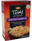 Thai Kitchen Gluten Free Pad Thai Noodle Kit 9 oz Pack of 12