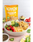 SOMOS Mexican Street Corn White Rice  Gluten Free NonGMO Vegan  Microwavable Meals Ready to Eat  Delicious Healthy  Convenient  Perfect for Burrito Bowls Tostadas  More  88 oz Pack of 6