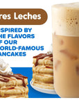 IHOP Tres Leches Iced Latte with Cold Foam Instant Coffee Beverage Mix 6 Packets