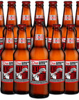 Cock n Bull Diet Ginger Beer 12 Pack 12oz Soda Bottles  Ideal Mixer for Cocktails Mocktails and Bartenders  Premium Quality for Perfect Mixed Drinks  Refreshing Flavor Profile Made In USA