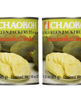 Chaokoh Young Green Jackfruit in Brine 280g 2 Pack