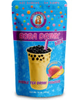 MANGO BobaBubble Tea Drink Mix Powder By Buddha Bubbles Boba 10 Ounces 283 Grams