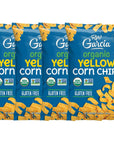 RW Garcia Organic Yellow Corn Chips, Gluten Free, 8.25oz bags, 4 pack