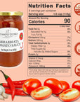 Arrabiatta Tomato Sauce 24 oz Campo DOro Pasta Sauce Italian Specialties  Italian Food 100 Made in Italy