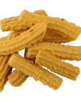 Southern Gourmet Cheese Straws Hot and Spicy Cheddar 2 Pounds