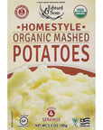 Edward  Sons Organic Homestyle Mashed Potatoes 35 oz