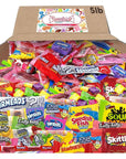 CANDY VARIETY PACK - 5 Lbs Assorted Classic Candy Mix - Bulk Candy Care Package - Holiday Candy, Movie Night Supplies, Snack Food Gift, Office Candy Assortment - Gift Box for Birthday Party, Kids , College Students & Adults (5 lbs)