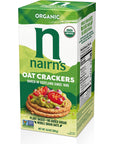 Nairns Organic Oat Crackers 8oz