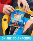 Kellogg's Jumbo Snax Tiger Paws Cereal Snacks, Lunch Snacks, Original, 5.4oz Box (12 Bags)