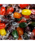 Assorted Fruit Barrels  2 lbs Bulk Individually Wrapped Orange Cherry Apple Lemon Grape Fresh Sweet Hard Candy