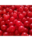 Cherry Sours Chewy Candy Balls  1 lb of Tart Fresh Delicious Bulk Candy