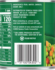 Libbys Peas  Carrots  Deliciously Sweet Vibrantly Orange Diced Carrots  Succulent Green Sweet Peas  Grown  Made in USA  85 oz Pack of 12