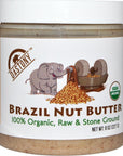 Windy City Organics Dastony Brazil Nut Butter - 8 oz