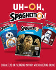 SpaghettiOs Original Star Wars Shaped Canned Pasta 158 oz Can Pack of 12