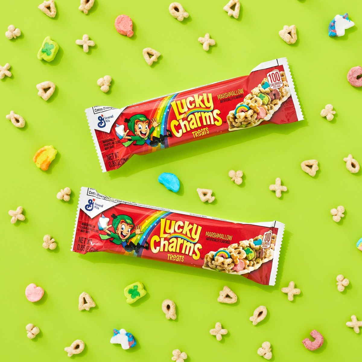 Lucky Charms Treat Bars 12 Count