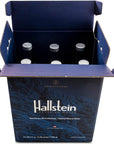 Hallstein Artesian Natural Alkaline Still Water NonSparkling  254 fl oz 6 Glass Bottles