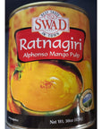 Swad Ratnagiri Alphonso Mango Pulp  6