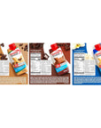 Premier Protein Shake Variety Pack 3 Flavors Cafe Latte Chocolate Vanilla 11 fl oz 12 ct  a Sophley Individually Wrapped Red and White Flex Straws Jumbo 24 ct